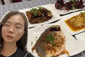 福建一家四口，每月伙食费3000元，用空气炸锅也能做精致的晚餐！