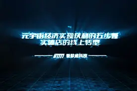 元宇宙经济实现获利的五步骤之实体店的线上转型视频封面