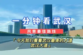 一分钟看武汉之最美大道：从武昌徐东到汉口后湖视频封面