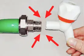 水龙头的螺纹断了，光秃秃的拧不进弯头怎么办？教你一招轻松修复视频封面