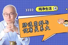 肠道菌群质量对健康影响非常大，可以说大到我们意想不到的程度！视频封面