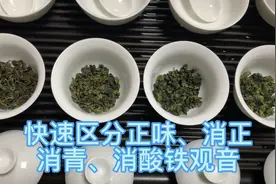如何快速区分正味、消正、消青、消酸铁观音以及它们的市场价格视频封面