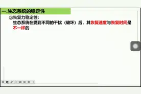 生态系统的稳定性视频封面