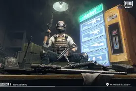 地铁逃生新版本体验服精致mg 3三图继续白给 装备全掉了