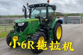 小6R约翰迪尔6110R拖拉机
