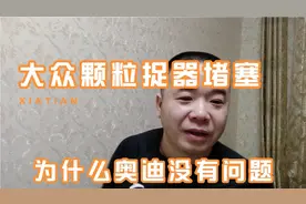 大众颗粒补捉器堵塞，为什么奥迪没有问题，捷达vs5vs7适合什么人