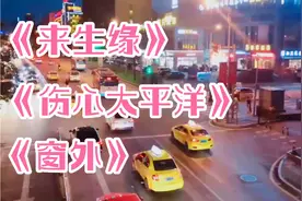 80后最爱的经典老歌《来生缘》《伤心太平洋》《窗外》熟悉的旋律