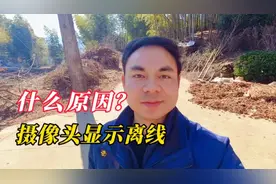 摄像头显示离线，用户看不到家里情况很着急，看宋师傅如何处理？视频封面