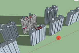 36米楼间距，选择9层怎么样？专业日照分析告诉你，遮挡真不算少视频封面