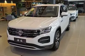 20万左右的suv推荐，一汽大众探岳280豪华版，视频封面