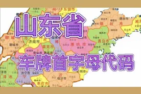 山东省 各市车牌首字母代码 欢迎指正视频封面