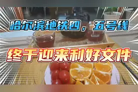 哈尔滨百年工程地铁4号5号线，利好皆房地产，轻轨利好恒大文旅城