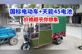 国标电动车匹配天能45电池 价格超乎你想象视频封面