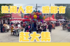 石家庄白佛村赶集：热闹人多东西很便宜，卖烟丝的发财了。视频封面