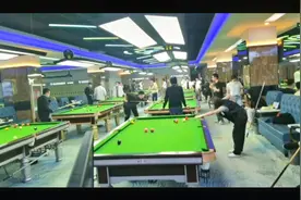 台球绅士运动，让你保持绅士风度还能健康运动