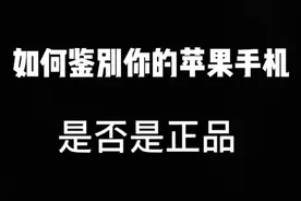 如何快速检测自己的苹果手机是否是正品！6种方法小技巧！视频封面