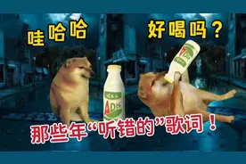 盘点那些年我们听错的歌词，原唱看了都想打人！听完直接怀疑人生