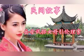 民间故事，岳母试探准女婿，结果引发伦理案视频封面