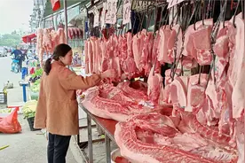 四川成都猪肉大跌，到温江游家渡菜市场看到价格，大吃了一惊视频封面