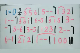 怎样认识简谱中出现的各种符号？