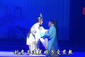 东阳市婺剧团  宝莲灯 感人的一段 舒旭霞饰三圣母 方俊饰刘彦昌视频封面