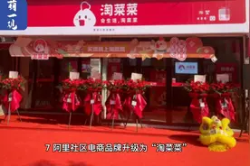 #阿里#淘菜菜#社区团购 阿里社区电商品牌升级为“淘菜菜”。