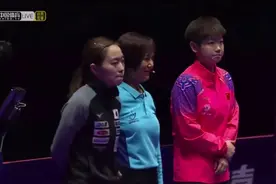 孙颖莎vs石川佳纯。第1场。巧妙设局，套中带套，步步惊心。