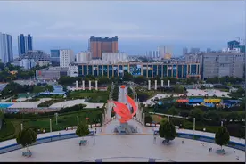 看看一个四线城市运城市，是啥样子的。