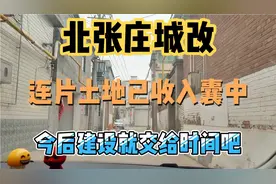 保定事—北张庄城改！连片的地都收入囊中！剩下的就交给时间吧！视频封面