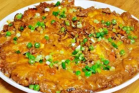 鸡蛋豆腐超好吃的做法，鲜香嫩滑又入味，营养又下饭，家人特喜欢