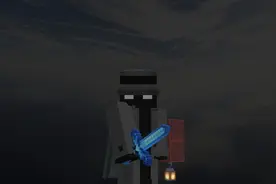 【mcpe】超棒pvp材质包，低配机装用，Fps+和舒服的动态模糊！