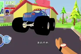 沙雕模拟器：捡到一辆超跑直接开到二手车店卖掉，还有巨型轮子车