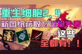 重生细胞2.4新图纸获取方法抢先看！（含武士刀，白蜱虫等）视频封面