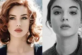 有道理球花莫妮卡贝鲁奇与她的女儿完全不是一种类型的美！