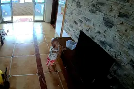 邻居小孩太可爱，90大叔爱逗视频封面