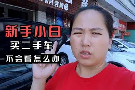 新手小白买二手车不懂看，东莞良心车商阿芳揭露验车技术，太爽了视频封面