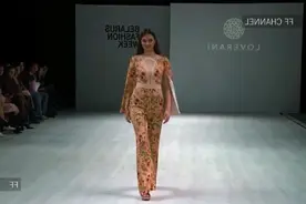 清纯靓丽，唯美丰满妩媚的模特时装秀视频封面