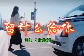 云南烟嗓子的《留什么给你》伤感超级好听！爱都是开始的很美丽！视频封面