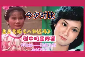 盘点老版《八仙过海》大咖云集，蔡国庆江汉，斑斑阮佩珍依然貌美视频封面