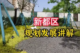 成都市新都区香城中心规划发展讲解视频封面