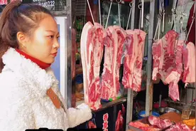 四川成都猪肉涨价太吓人，看看12月2日多少钱一斤，大吃了一斤视频封面