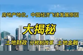 房地产和中国经济飞速发展原因揭秘视频封面