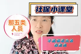 哪五类人员需要停止领取失业保险金视频封面