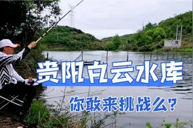 贵州、贵阳市白云区白云水库，空军基地，你敢来挑战么？视频封面