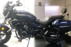 豪爵TR300巡航太子！坐姿舒适，品牌零部件，经典太子！视频封面