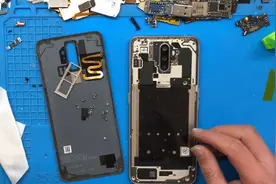 oppo手机插充电器后盖烫手？充不进电，看看是怎样维修的。