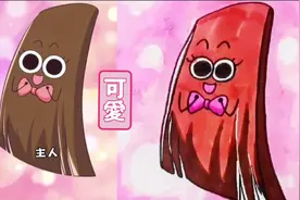 我是主人头发中最重要的部位：刘海，深受主人的喜爱