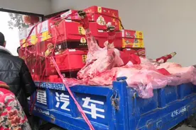 河南周口农村下礼，有猪有羊礼品满满拉一车，你们那彩礼多少？