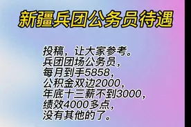 新疆兵团公务员待遇视频封面