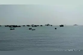 台湾海峡之南澳岛